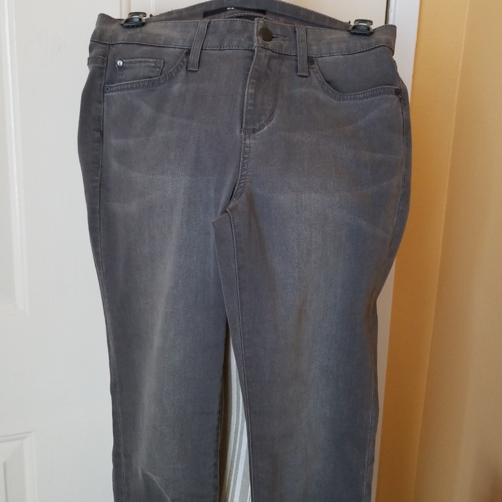 Else gray Skinny Jeans. Sz 25